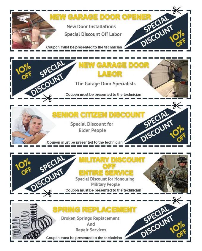 GarfieldHeights Garage Door Shop Garfield Heights, OH 216-939-5507 - coupon